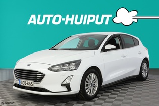 Ford Focus vaihtoauto