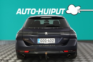 Peugeot 508 vaihtoauto