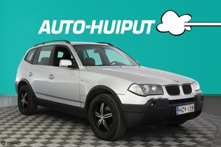 BMW X3 vaihtoauto