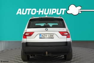 BMW X3 vaihtoauto
