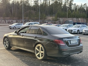 Mercedes-Benz E vaihtoauto