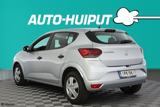 Dacia Sandero vaihtoauto