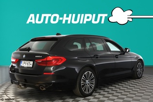 BMW 520 vaihtoauto