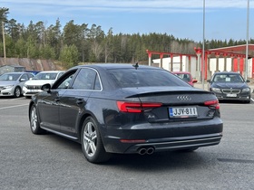 Audi A4 vaihtoauto