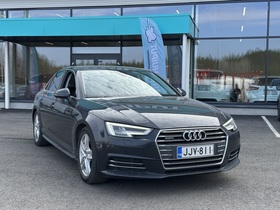 Audi A4 vaihtoauto