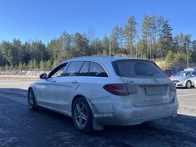 Mercedes-Benz C vaihtoauto