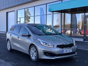 Kia Ceed vaihtoauto