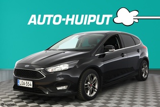 Ford Focus vaihtoauto