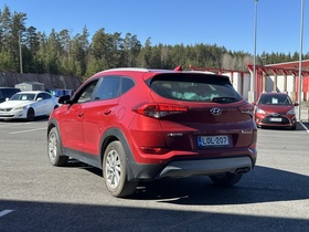Hyundai Tucson vaihtoauto