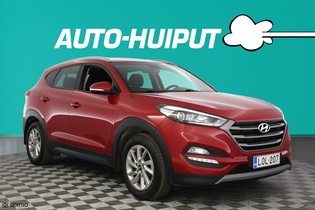 Hyundai Tucson vaihtoauto