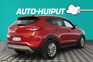 Hyundai Tucson vaihtoauto