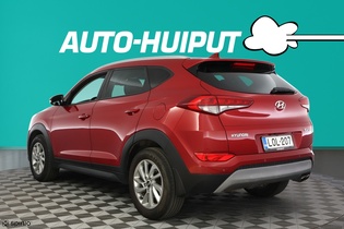 Hyundai Tucson vaihtoauto