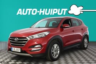 Hyundai Tucson vaihtoauto