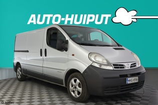 Nissan Primastar vaihtoauto