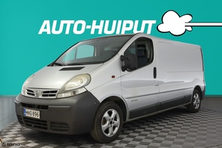 Nissan Primastar vaihtoauto