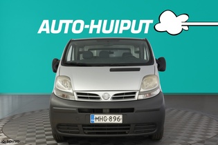 Nissan Primastar vaihtoauto