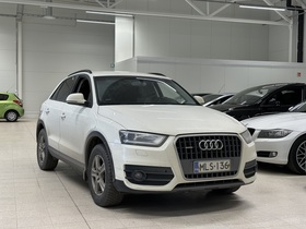 Audi Q3 vaihtoauto