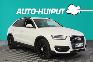 Audi Q3 vaihtoauto