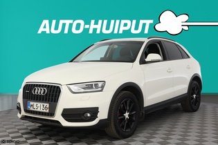 Audi Q3 vaihtoauto