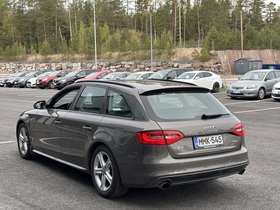 Audi A4 vaihtoauto
