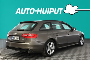 Audi A4 vaihtoauto