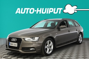Audi A4 vaihtoauto