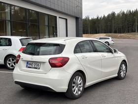 Mercedes-Benz A vaihtoauto