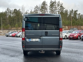 Peugeot Boxer vaihtoauto