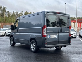 Peugeot Boxer vaihtoauto