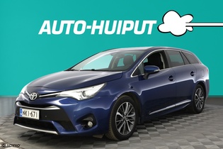 Toyota Avensis vaihtoauto