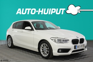BMW 118 vaihtoauto