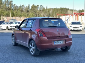 Suzuki Swift vaihtoauto
