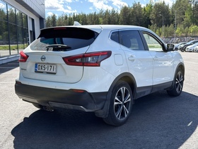 Nissan Qashqai vaihtoauto
