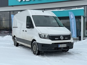 Volkswagen Crafter vaihtoauto