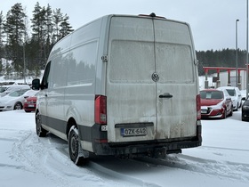 Volkswagen Crafter vaihtoauto