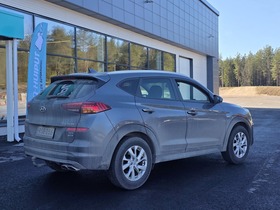 Hyundai Tucson vaihtoauto