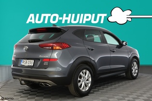Hyundai Tucson vaihtoauto