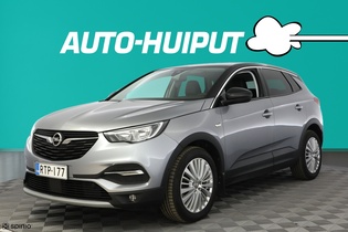 Opel Grandland X vaihtoauto