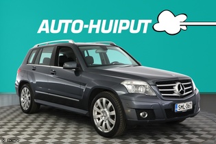Mercedes-Benz GLK vaihtoauto