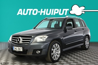 Mercedes-Benz GLK vaihtoauto