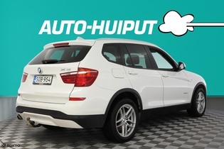 BMW X3 vaihtoauto