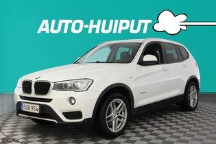 BMW X3 vaihtoauto