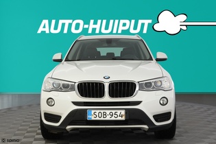 BMW X3 vaihtoauto