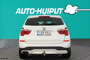 BMW X3 vaihtoauto