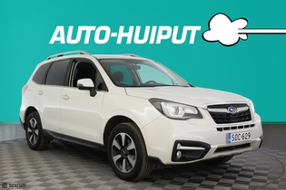 Subaru Forester vaihtoauto