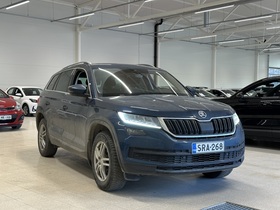 Skoda Kodiaq vaihtoauto