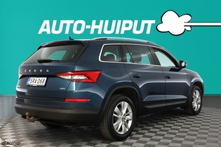 Skoda Kodiaq vaihtoauto