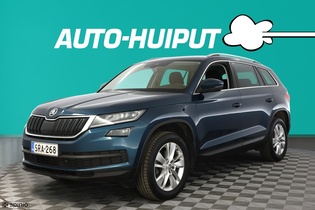 Skoda Kodiaq vaihtoauto