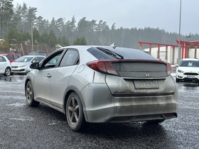 Honda Civic vaihtoauto