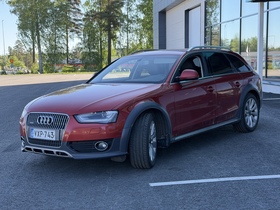 Audi A4 vaihtoauto
